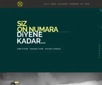 Noontasarim.com(Noon Tasarım) Screenshot