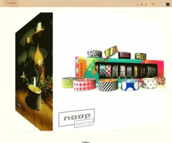 Noop-Group.com(Noop Group) Screenshot