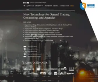 Noor-Tech.com(Nginx) Screenshot