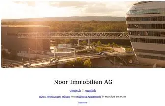 Noor.de(Noor Immobilien AG) Screenshot