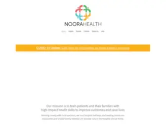 Noorahealth.org(Noora Health) Screenshot