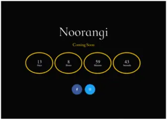 Noorangi.com(Fashion Brand) Screenshot