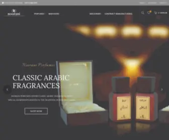 Nooraniperfume.com(All kinds of Perfumes for Men & Women) Screenshot