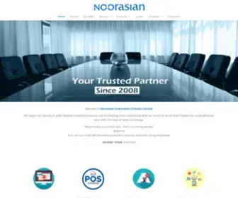 Noorasian.com(Beyond Imagination) Screenshot