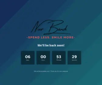 Noorband.com(Spend less) Screenshot