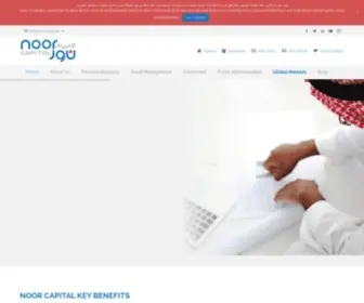Noorcapital.ae(Investments) Screenshot