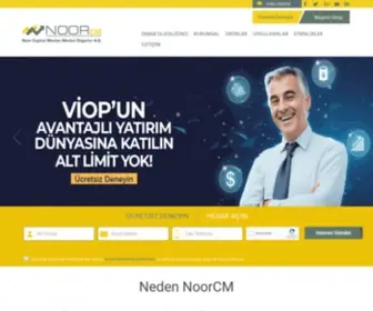 Noorcm.com.tr(Noor CM) Screenshot