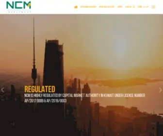 Noorcm.com(NCM Investment (Formerly known as Noor Capital Markets or NoorCM)) Screenshot