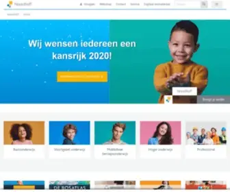 Noordhoffuitgevers.nl(Voor kleine dromen en grote ambities. Noordhoff) Screenshot