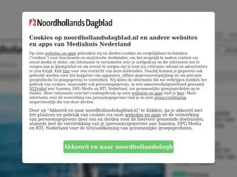 Noordhollandsdagblad.nl(Noordhollands Dagblad) Screenshot