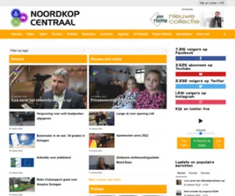 Noordkopcentraal.nl(Nieuws uit de kop van Noord Holland) Screenshot