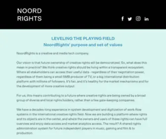 Noordrights.com(NoordRights) Screenshot