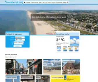 Noordwijk.org(Toeristeninformatie) Screenshot