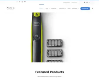 Noorelectronics.com(Online Electronics Shopping) Screenshot