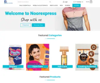 Noorexpress.in(Noorexpress) Screenshot