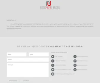 Noorfreelancer.com(Noor FreeLancer) Screenshot
