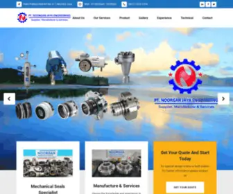 Noorganseals.co.id(Noorganseals) Screenshot