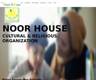 Noorhouse.ca(Mysite) Screenshot