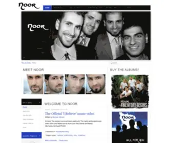 Noorification.com(Noor) Screenshot