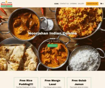 Noorjahanindiancuisine.com(Noorjahan Indian Cuisine) Screenshot