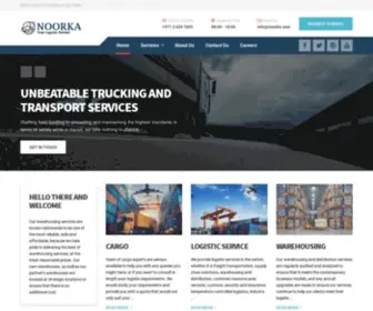 Noorka.com(Best Logistics Company in Abu Dhabi) Screenshot