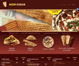 Noorkebab.pl(Noor Kebab) Screenshot