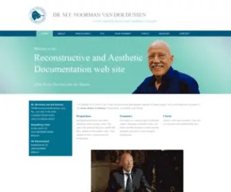 Noormanvanderdussen.com(Noormanvanderdussen) Screenshot