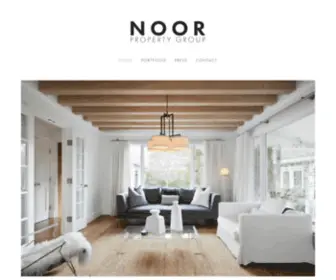 Noorpropertygroup.com(NOOR PROPERTY GROUP) Screenshot