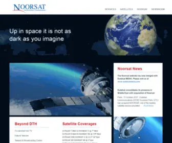 Noorsat.com(Noorsat) Screenshot