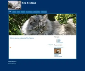 Noorseboskatten.nl(Fria Frezena) Screenshot