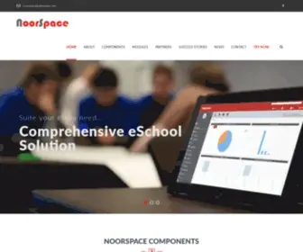 Noorspace.com(Comprehensive eSchool Solution) Screenshot