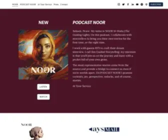 Noortagouri.com(NOOR) Screenshot