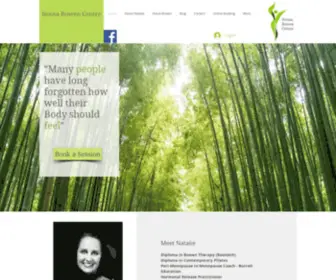 Noosabowencentre.com(Noosa Bowen Therapy) Screenshot