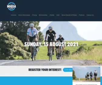 Noosaclassic.com.au(Noosa Classic) Screenshot