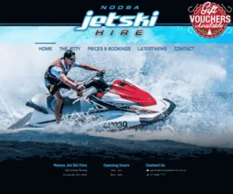 Noosajetskihire.com.au(Noosa Jet Ski Hire) Screenshot