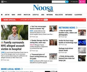 Noosanews.com.au(Noosa local news) Screenshot