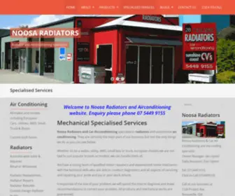 Noosaradiators.com.au(Specialised Services) Screenshot