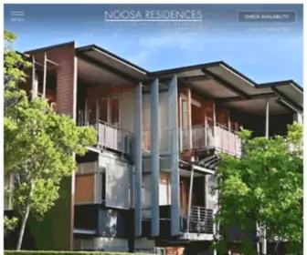 Noosaresidences.com(Noosa Residences) Screenshot