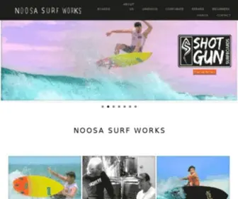 Noosasurfworks.com.au(Noosa Surf Works) Screenshot