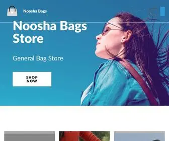 Nooshabags.com(Noosha Bags) Screenshot