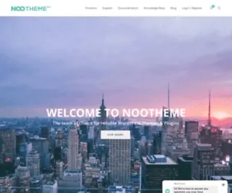 Nootheme.com(NooTheme Premium WordPress Theme) Screenshot