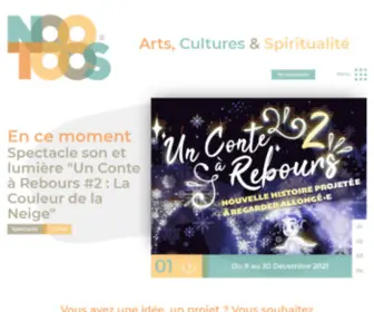 Nootoos.eu(Arts, cultures et Spiritualité) Screenshot