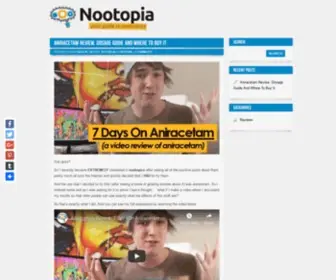 Nootopia.org(nootopia) Screenshot