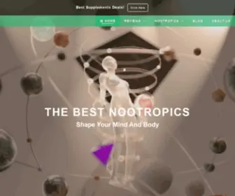 Nootropicblend.com(Nootropic Blend) Screenshot