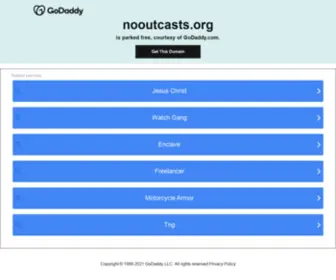 Nooutcasts.org(Nooutcasts) Screenshot