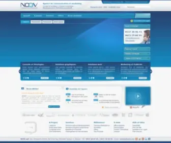 Noov.ma(Blog wordpress) Screenshot