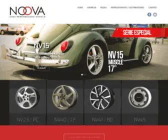 Noovarodas.com.br(Noova High Performance Wheels) Screenshot