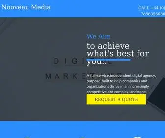 Nooveaumedia.com(Conseil by pixfort) Screenshot