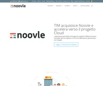 Noovle.com(Partner Google e Servizi) Screenshot