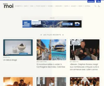 Noovomoi.ca(Noovo Moi) Screenshot